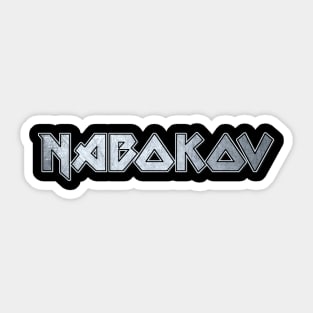 Nabokov Sticker